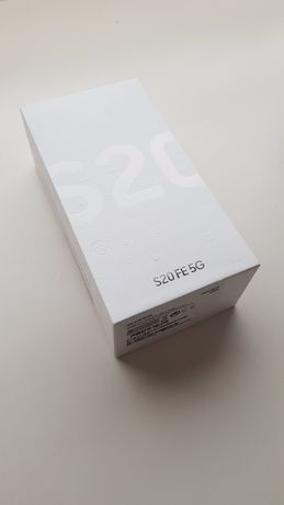 Samsung S20 FE 5G Cold White (selado+garantia)