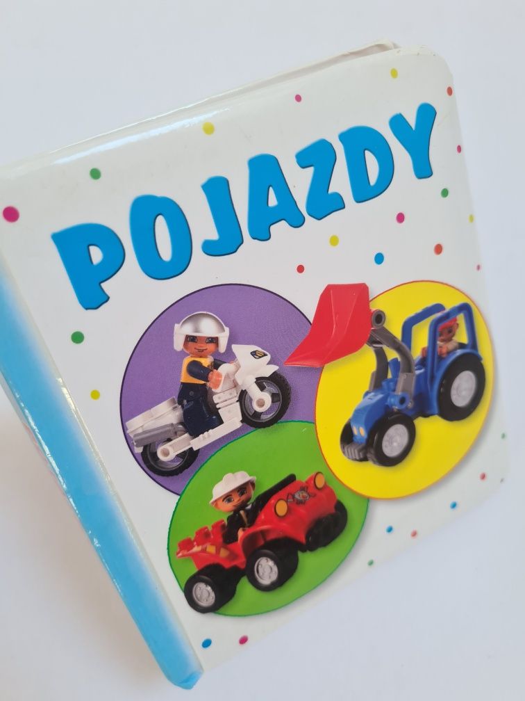 Pojazdy - Książeczka dla dzieci