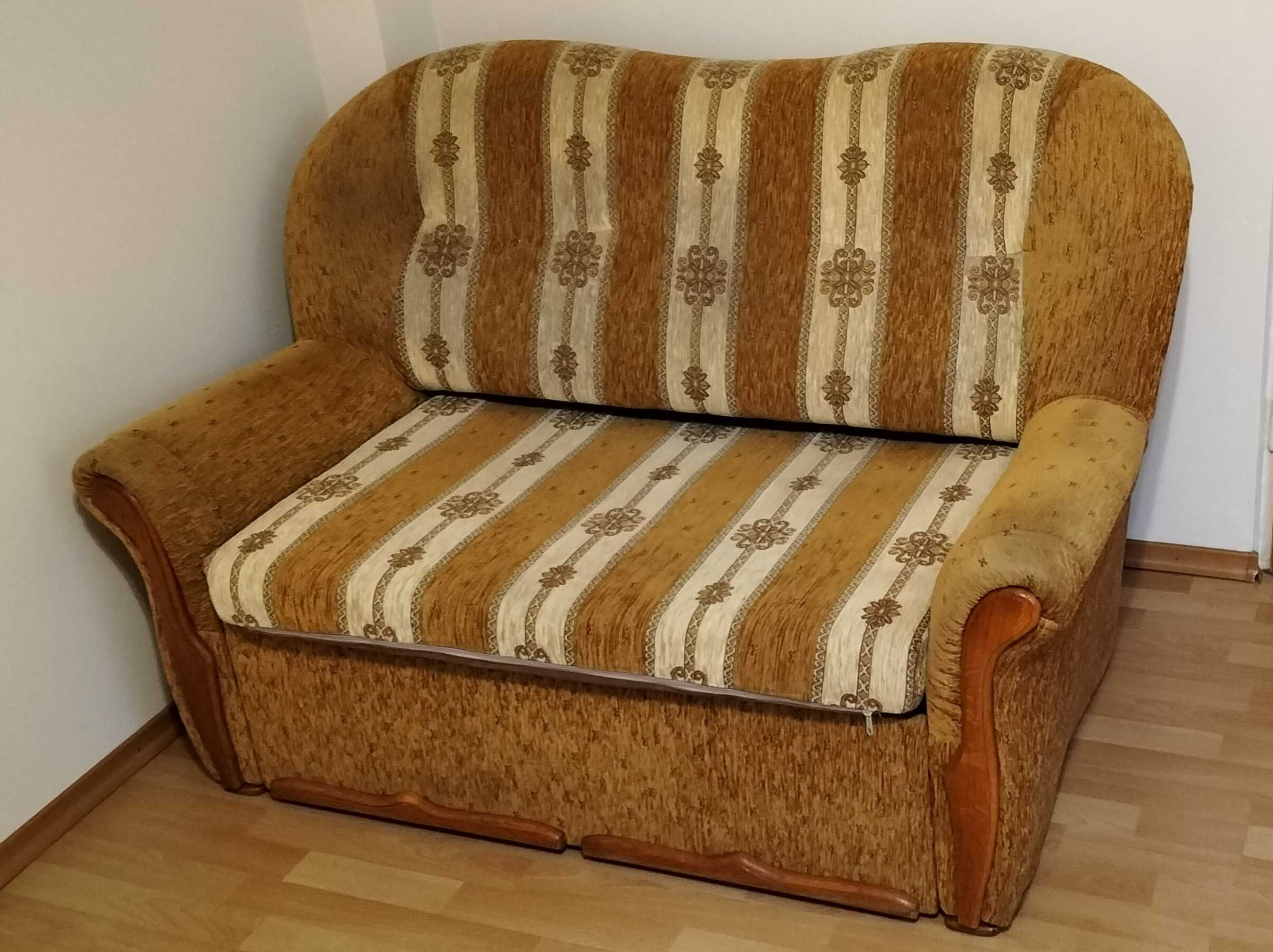 Sofa dwuosobowa rozkładana