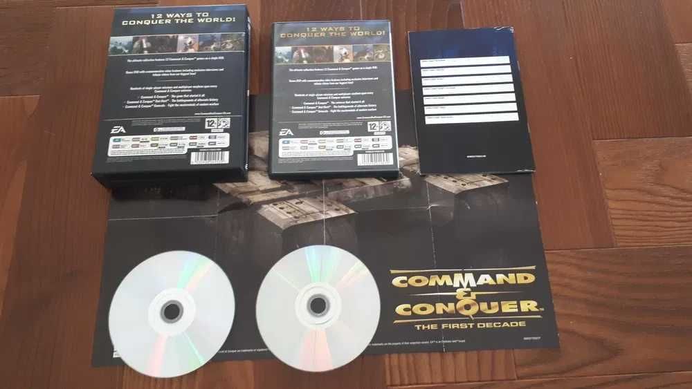 Command & Conquer The FIrst Decade