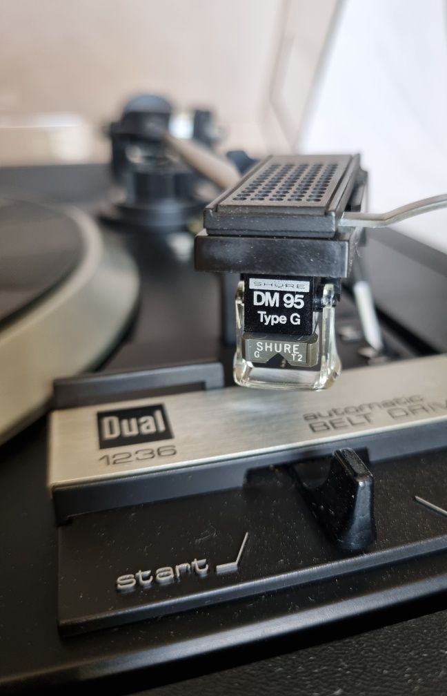 Gramofon Dual CS 1236 automat IDEAŁ serwis