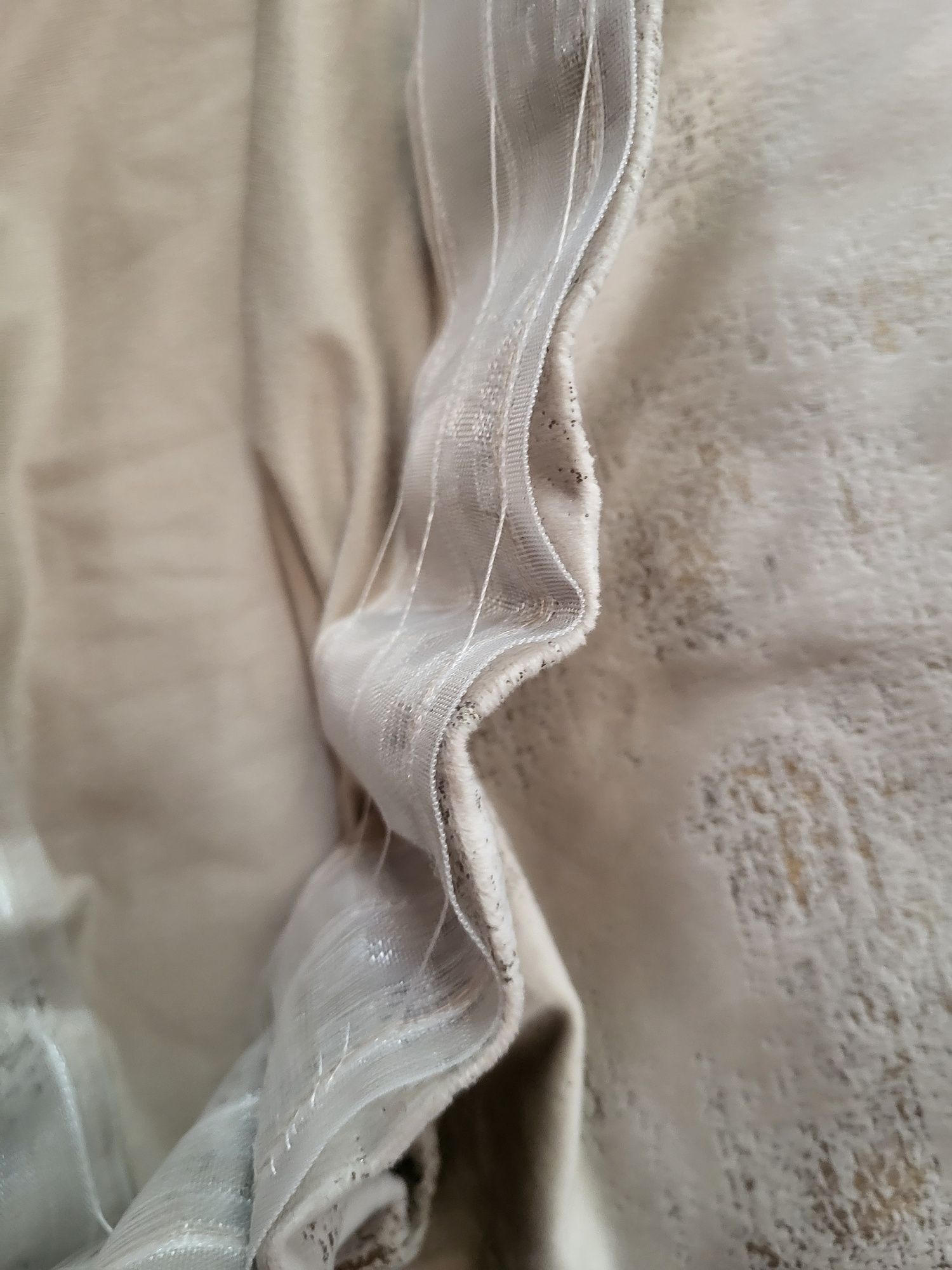 Zasłony eleganckie 3 komplety 140x 326