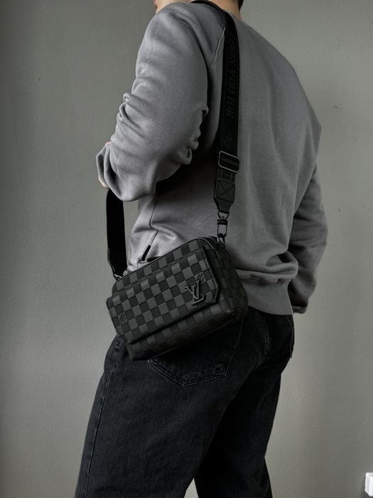 РОЗПРОДАЖ мужская сумка Louis Vuitton чоловіча сумка луі месенджер
