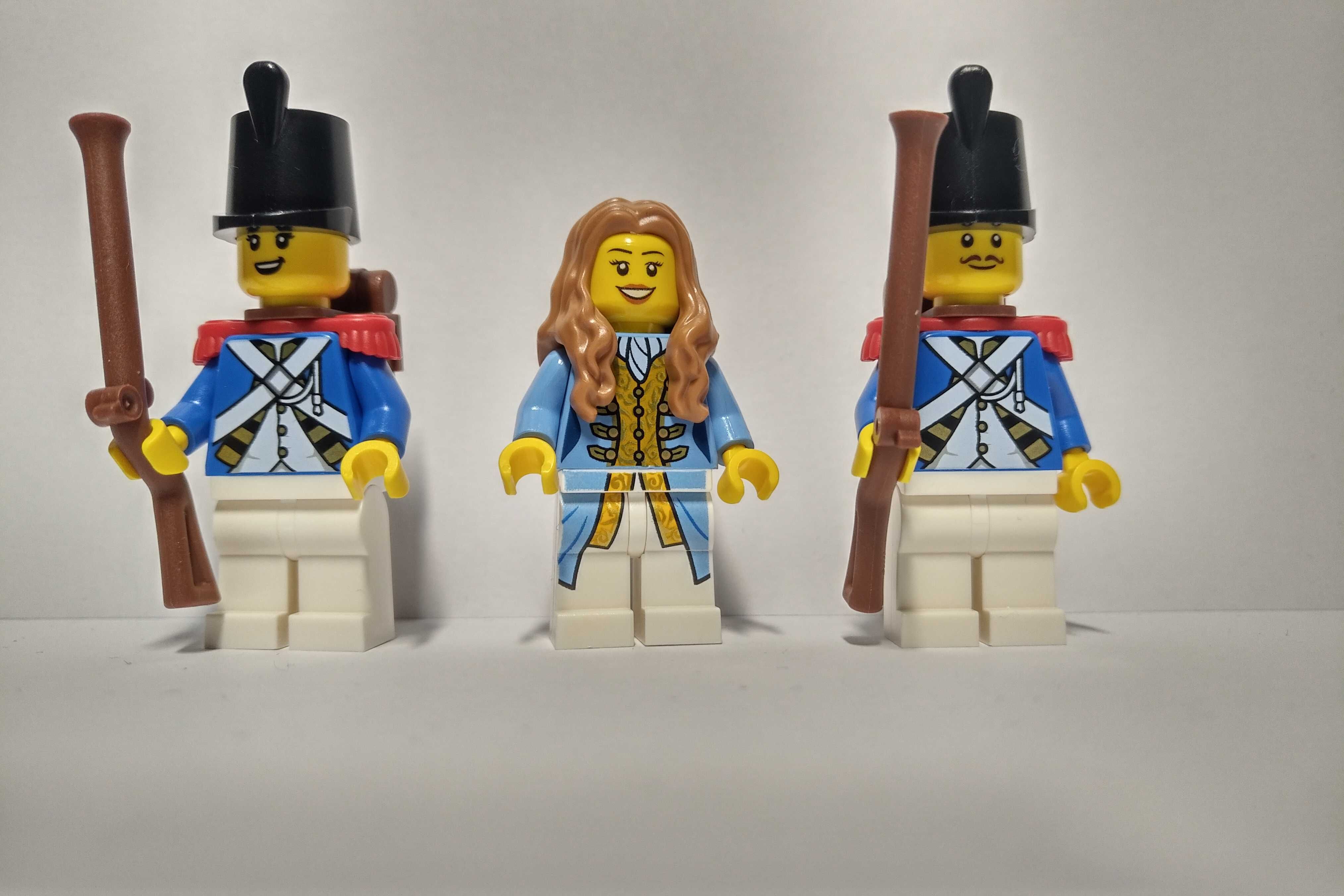 Lego Piraci Pirates - eskorta córki gubernatora #5