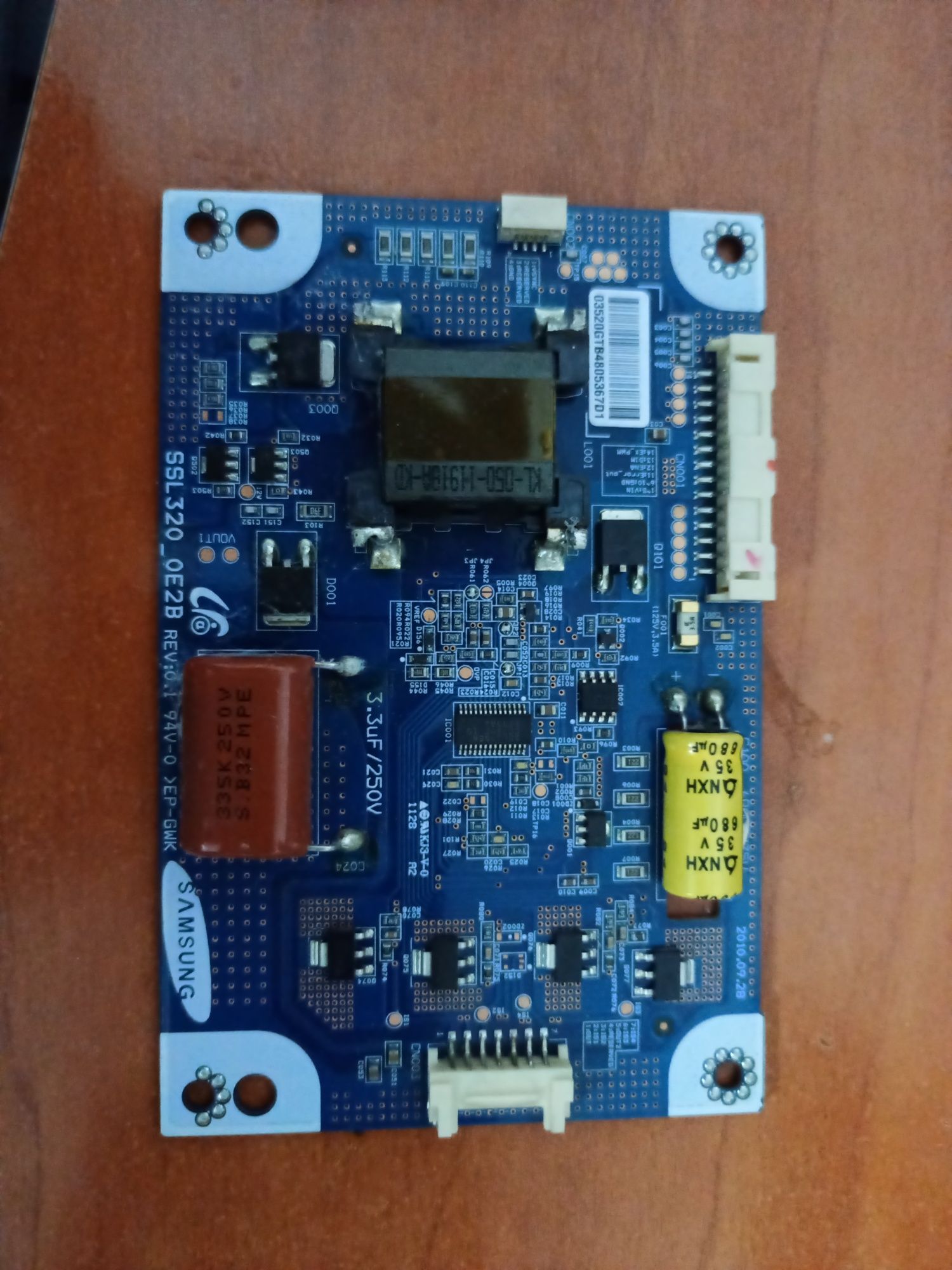 Placa inverter TV Mitsai