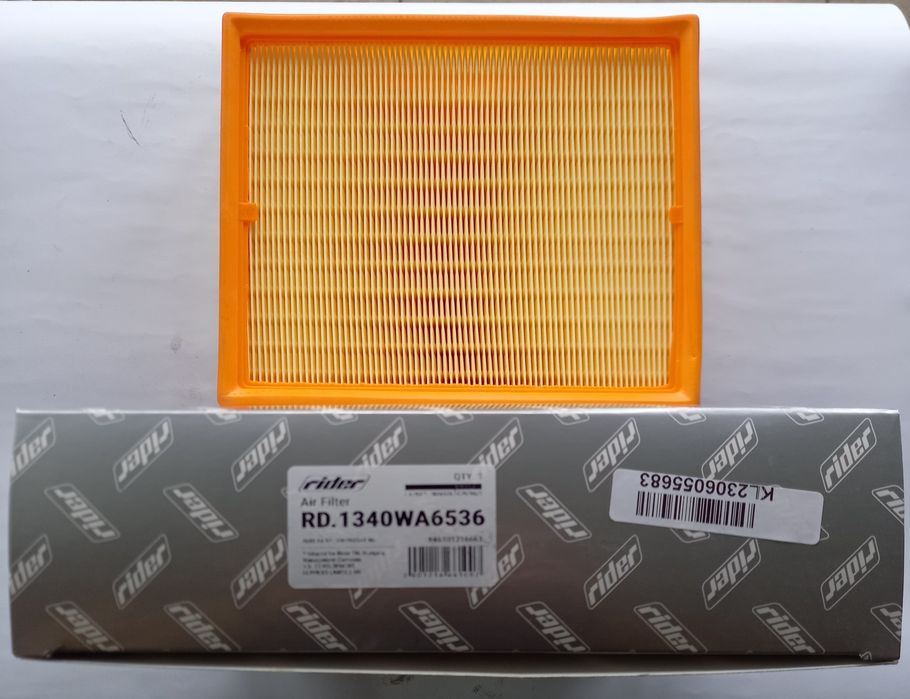 Фільтр повітряний AUDI A6 2.5TDI 97-