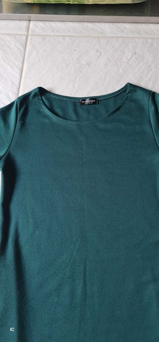 Zielona sukienka na wiosnę i lato 2024