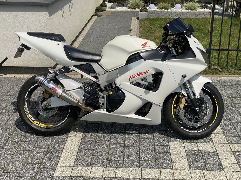 Honda CBR 929RR SC44