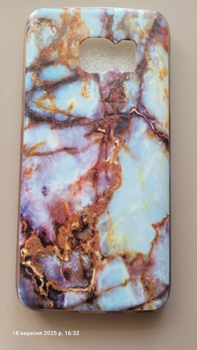 Плёнка чехол на Samsung S7