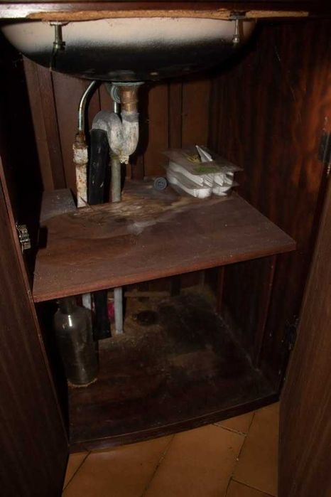 BAR de madeira com PIA