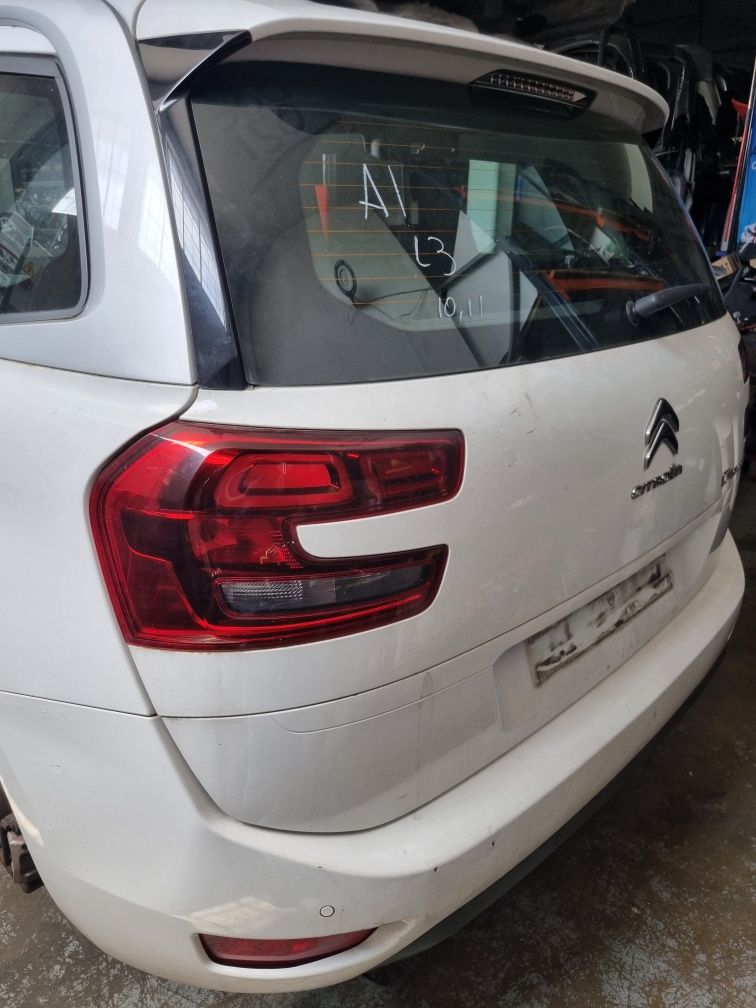 Citroën c4 Picasso spaicetoura tampa da mala