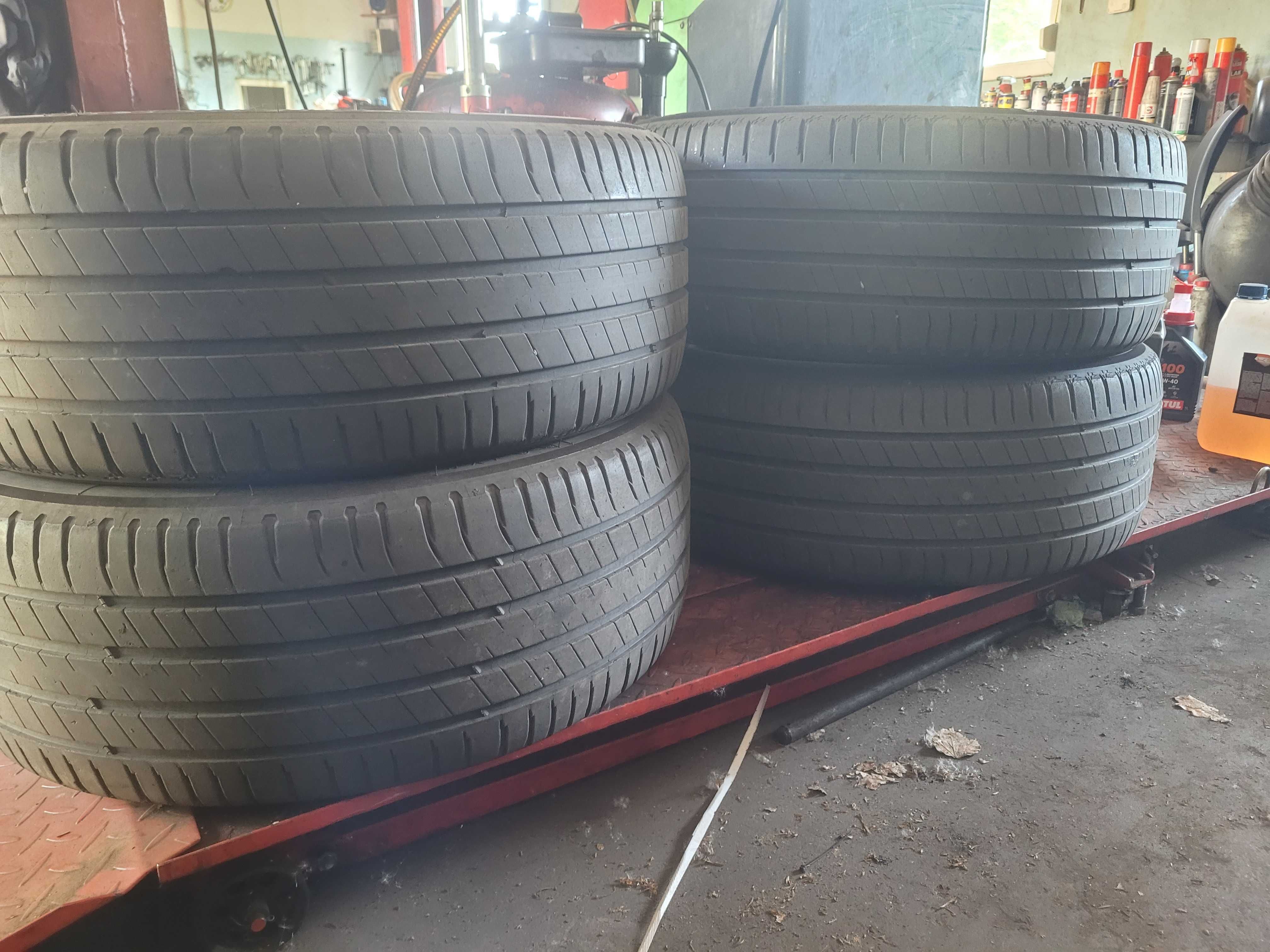 Opony Michelin Latitude Sport 3, 255/45 R20, 2018 rok, 4 sztuki
