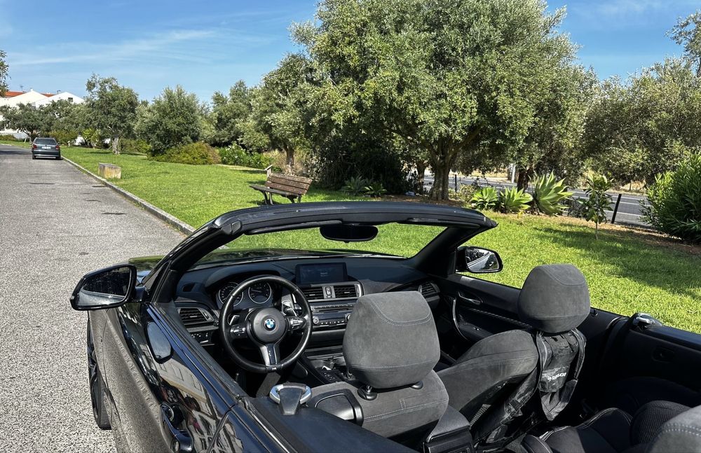 Bmw 220d cabrio pack M