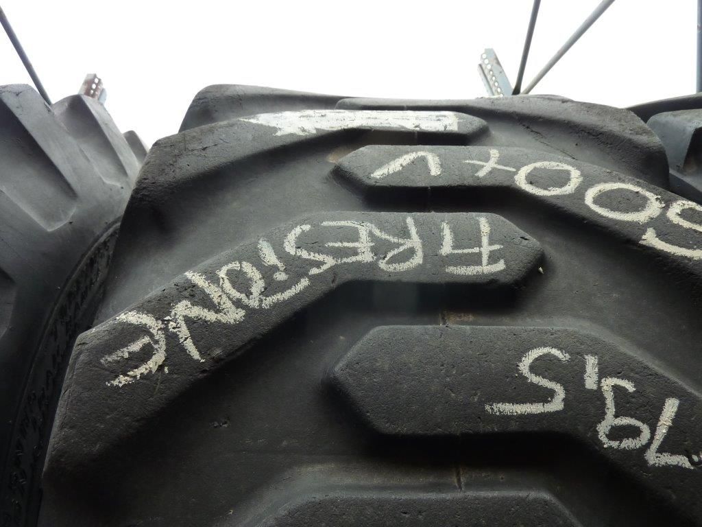 Opona używana przemysłowa 15-19.5 15R19.5 FIRESTONE SUPER 300zł W1165