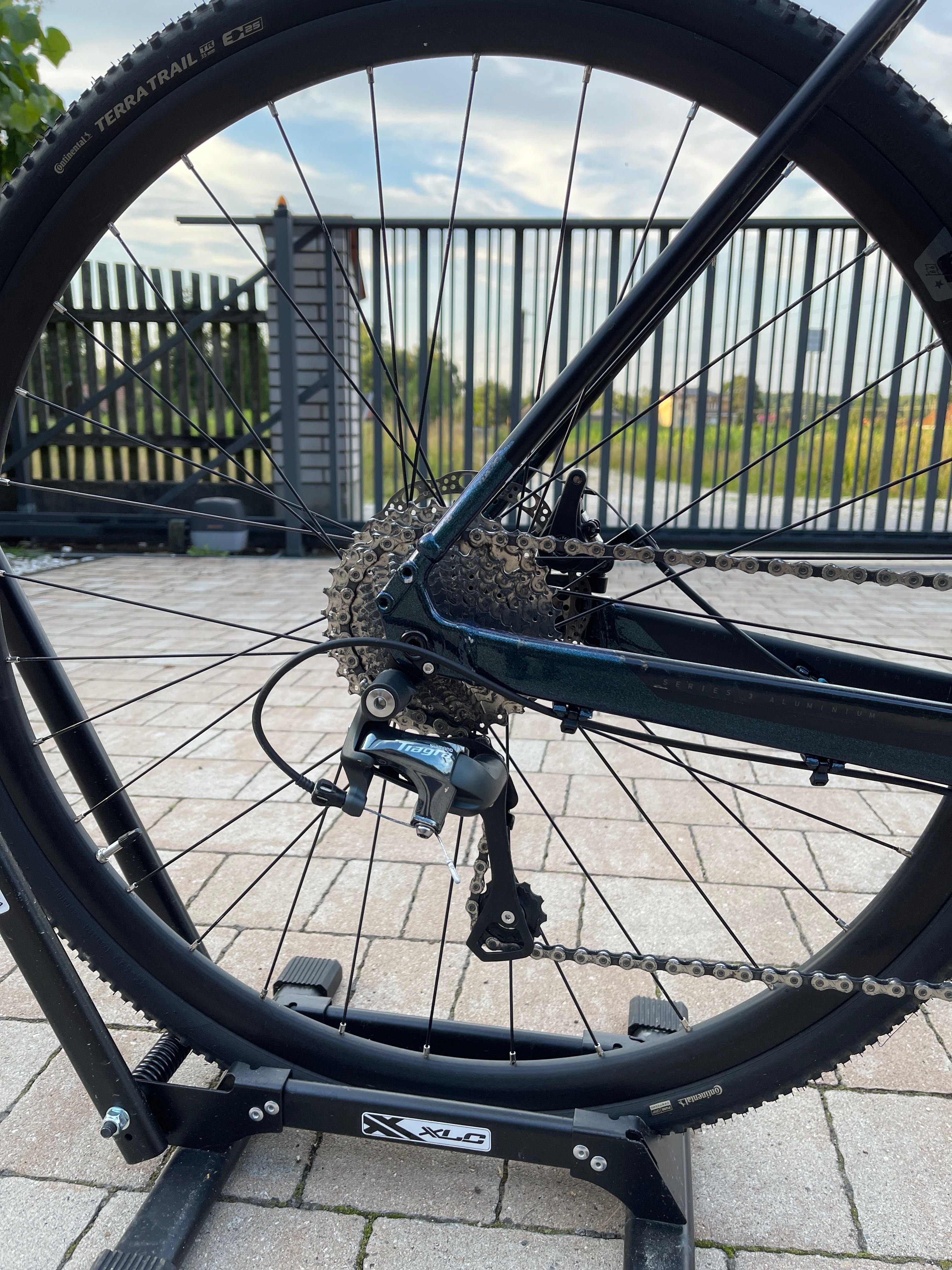 Rower gravel Marin Gestalt 2