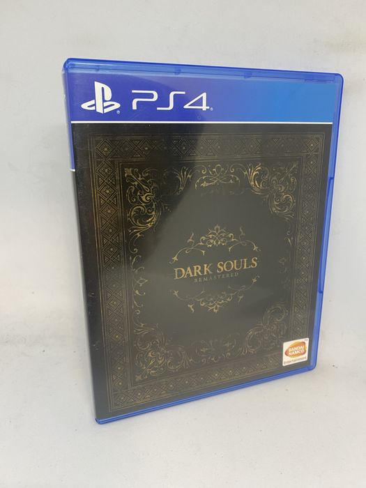 Gra Dark Souls Remastered PS4 PS5 Sony Play Station pudełkowa