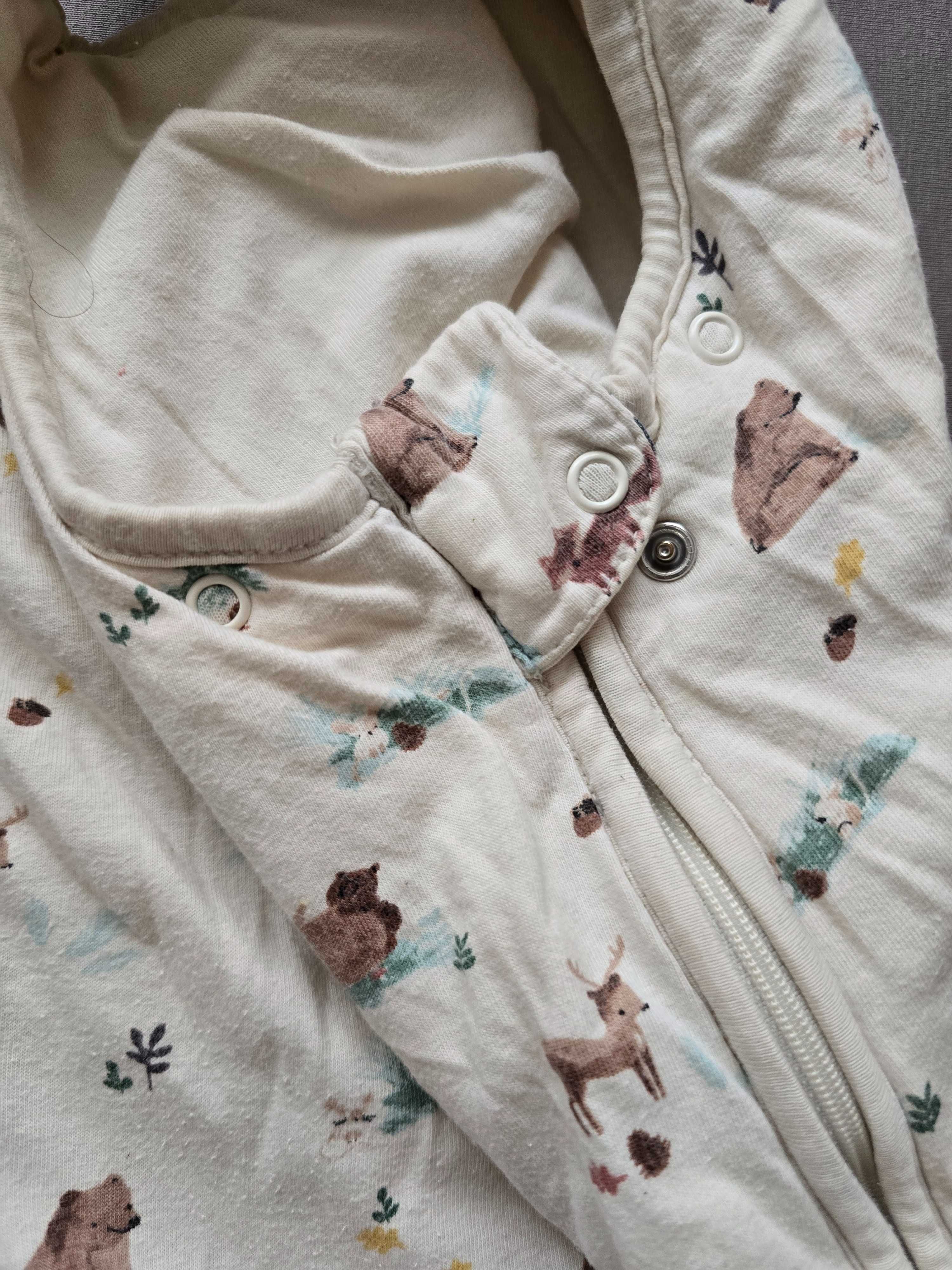 Śpiworki 6-12 mies. 2.5TOG Primark i PitterPatter