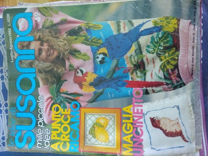 Revistas Susanna - Moda, Roupa, Malha, Crochet