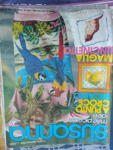 Revistas Susanna - Moda, Roupa, Malha, Crochet