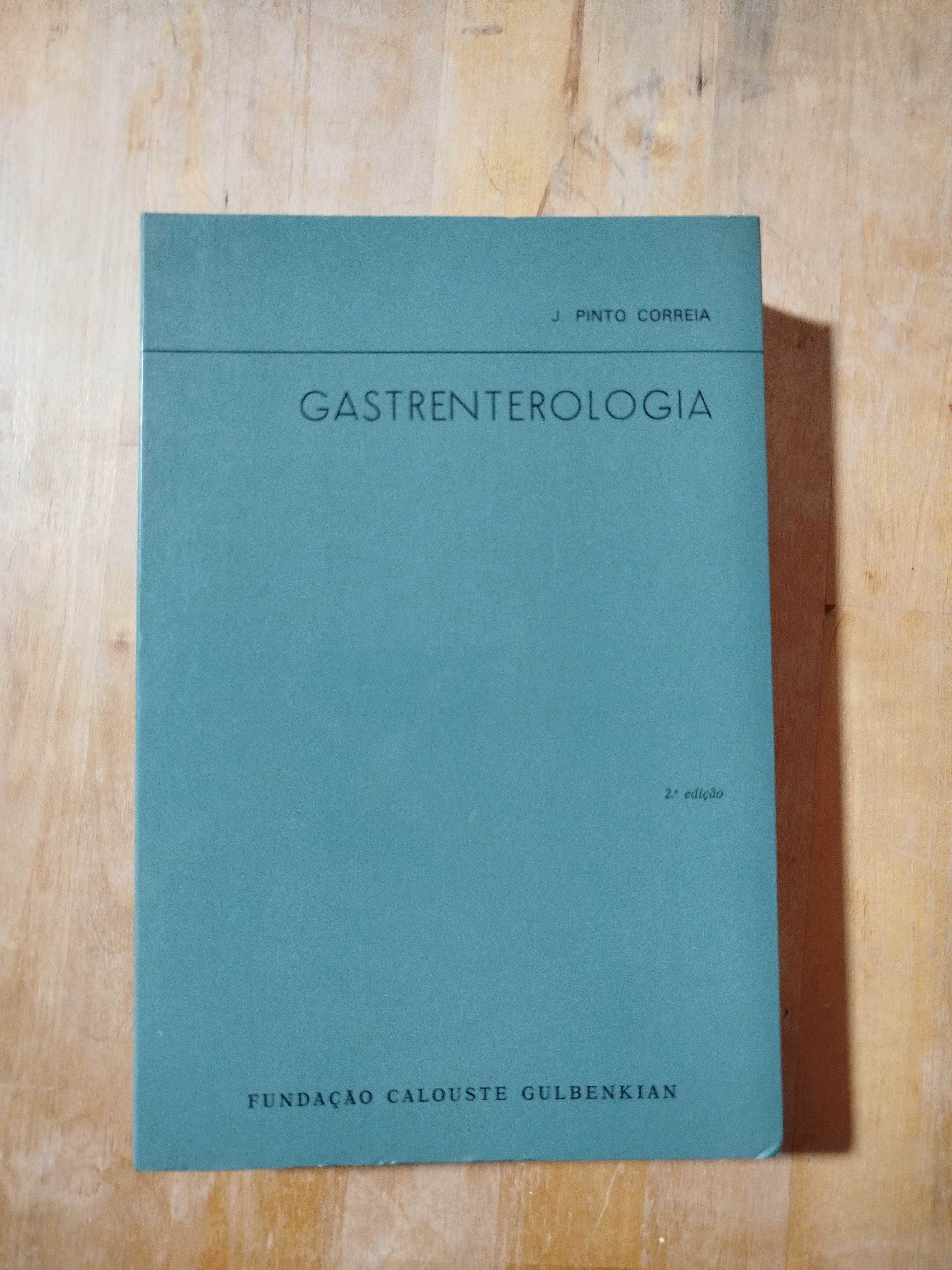 Gastrenterologia de J. pinto Correia