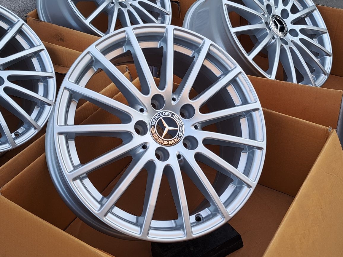 Alufelgi 5x112 MERCEDES 16' E - KLASA W212 W213 C-Klasa W204 W205 OEM!