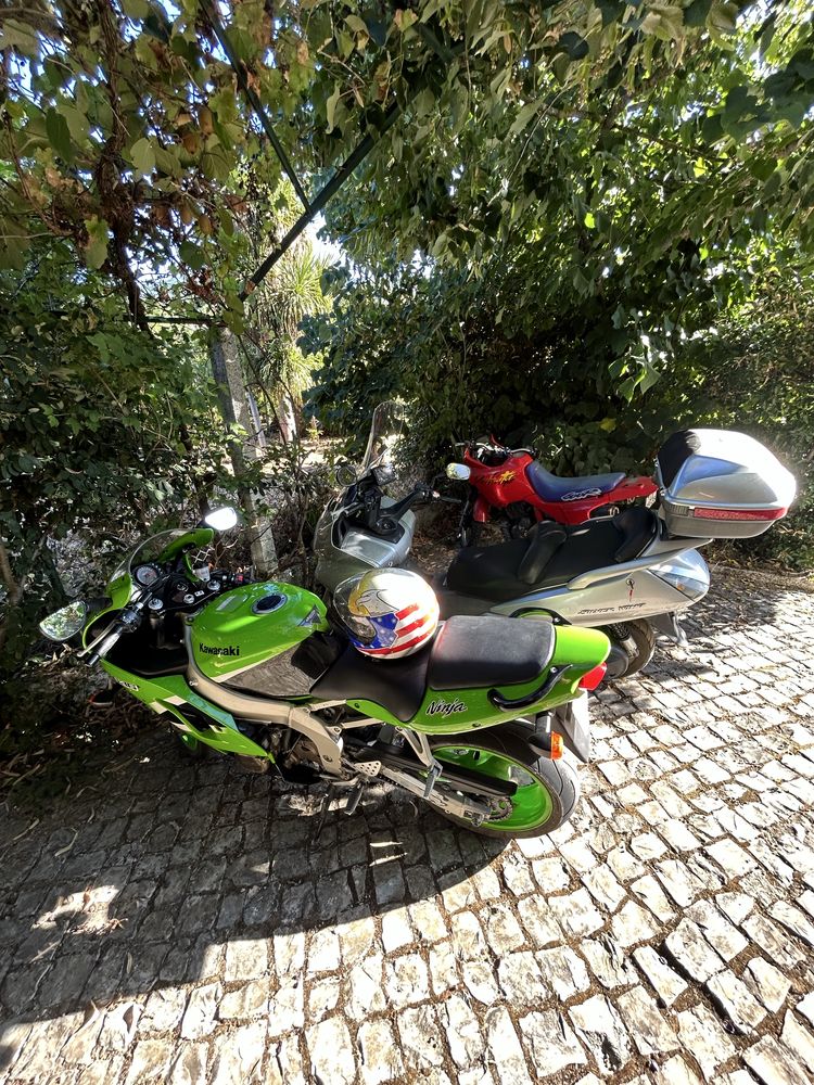 Kawasaki 600 Ninja 636  ano 2002