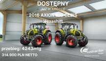 Claas AXION 810 CEBIS Hexashift