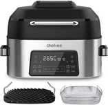 CHEFREE AFG01 elektryczny grill domowy, grill-powietrze fryer