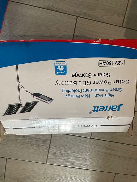 гелевый аккумулятор Jarrett Solar Power GEL Battery 12 В 150 Ач.