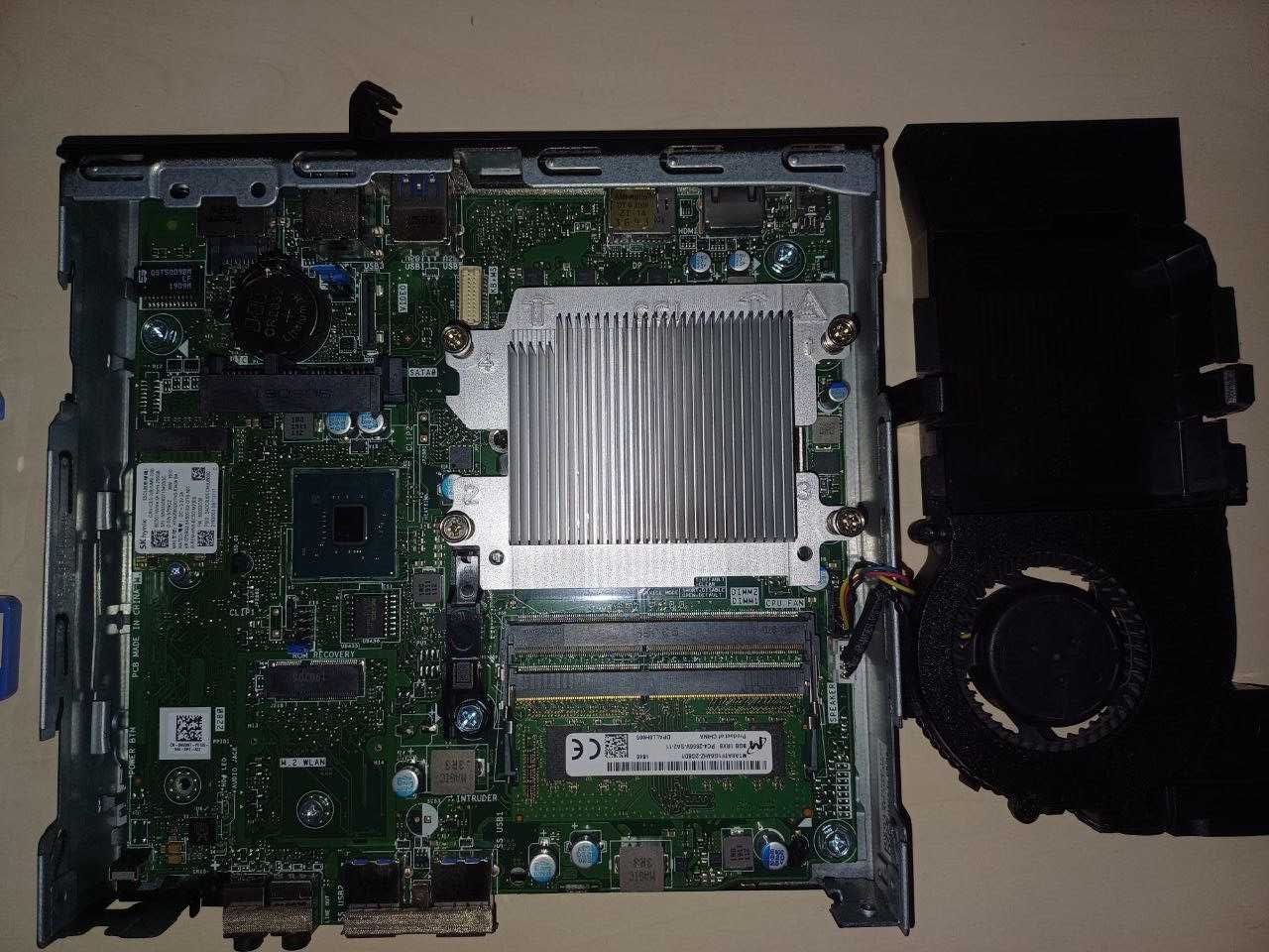 Dell OptiPlex 3060 Micro Core i3-8300T/dd4 8Gb/NVMe M.2 250Gb/Win11