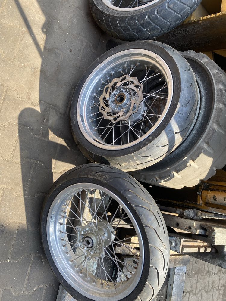 Koła Supermoto Ktm LC4 620 / 640 / 625 Kompletne nie EXC Smr Crf Yzf