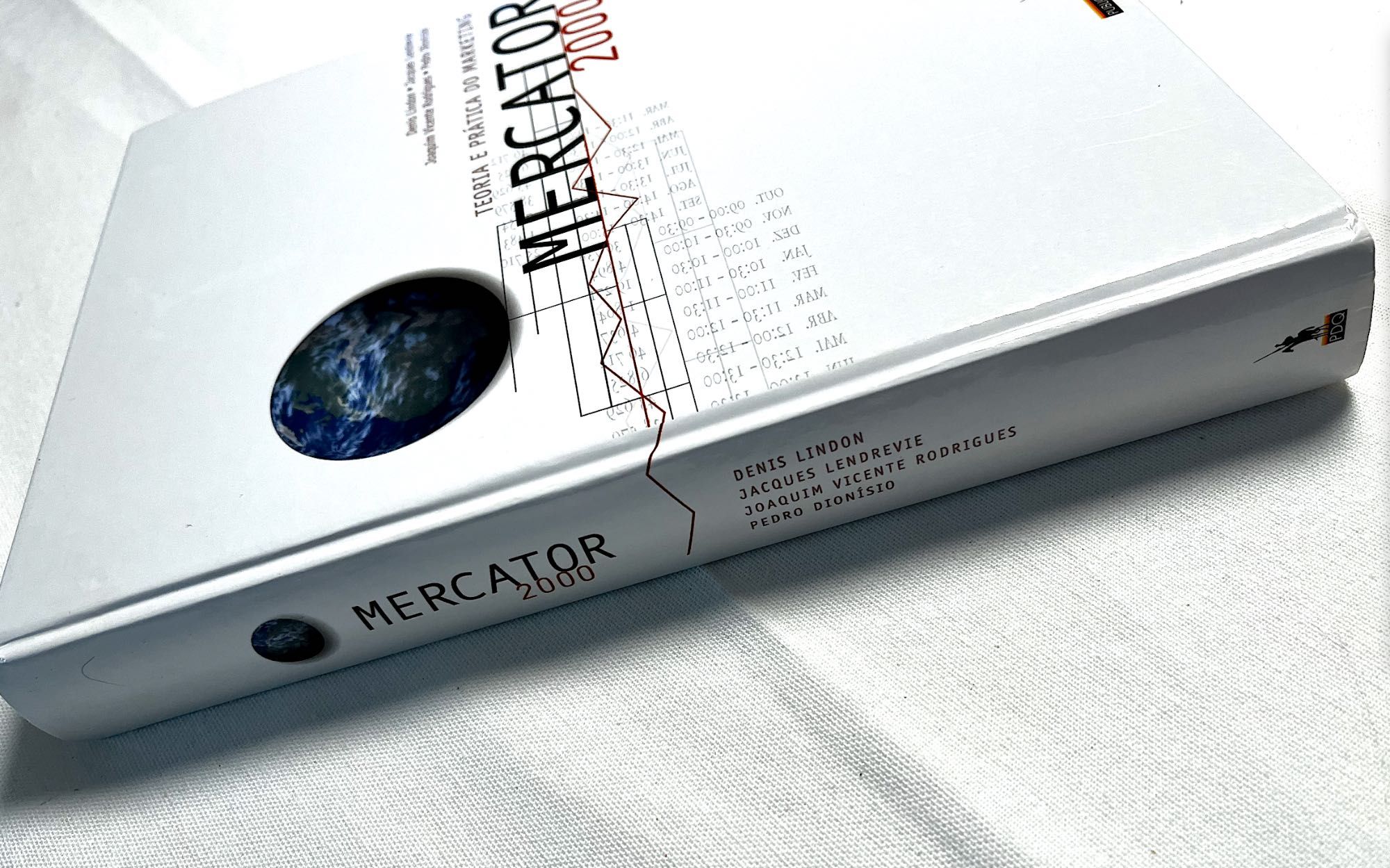 Mercator 2000 – Teoria e Prática do Marketing — vários autores — 24€