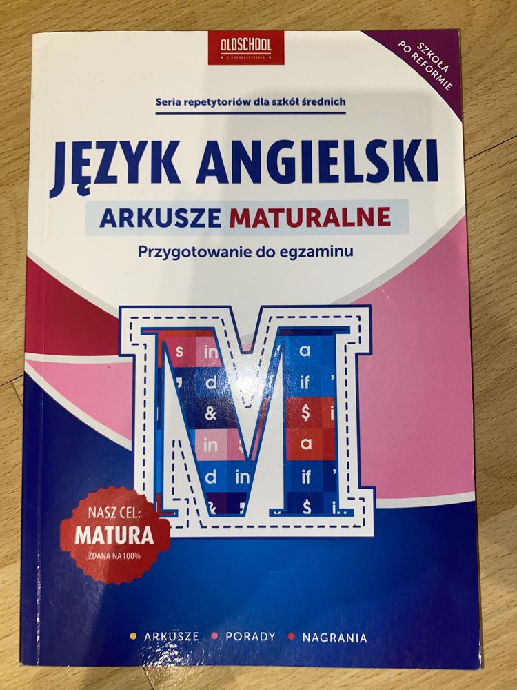 J. angielski egzamin maturalny