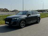 Audi Q7 cesja auto jak nowe 317900 z kosztami finansowania