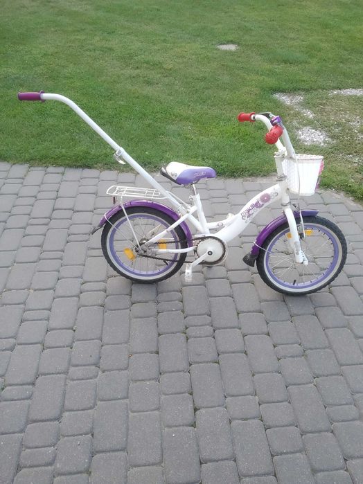 Rower dziecięcy  Majdller 16. Wysyłka