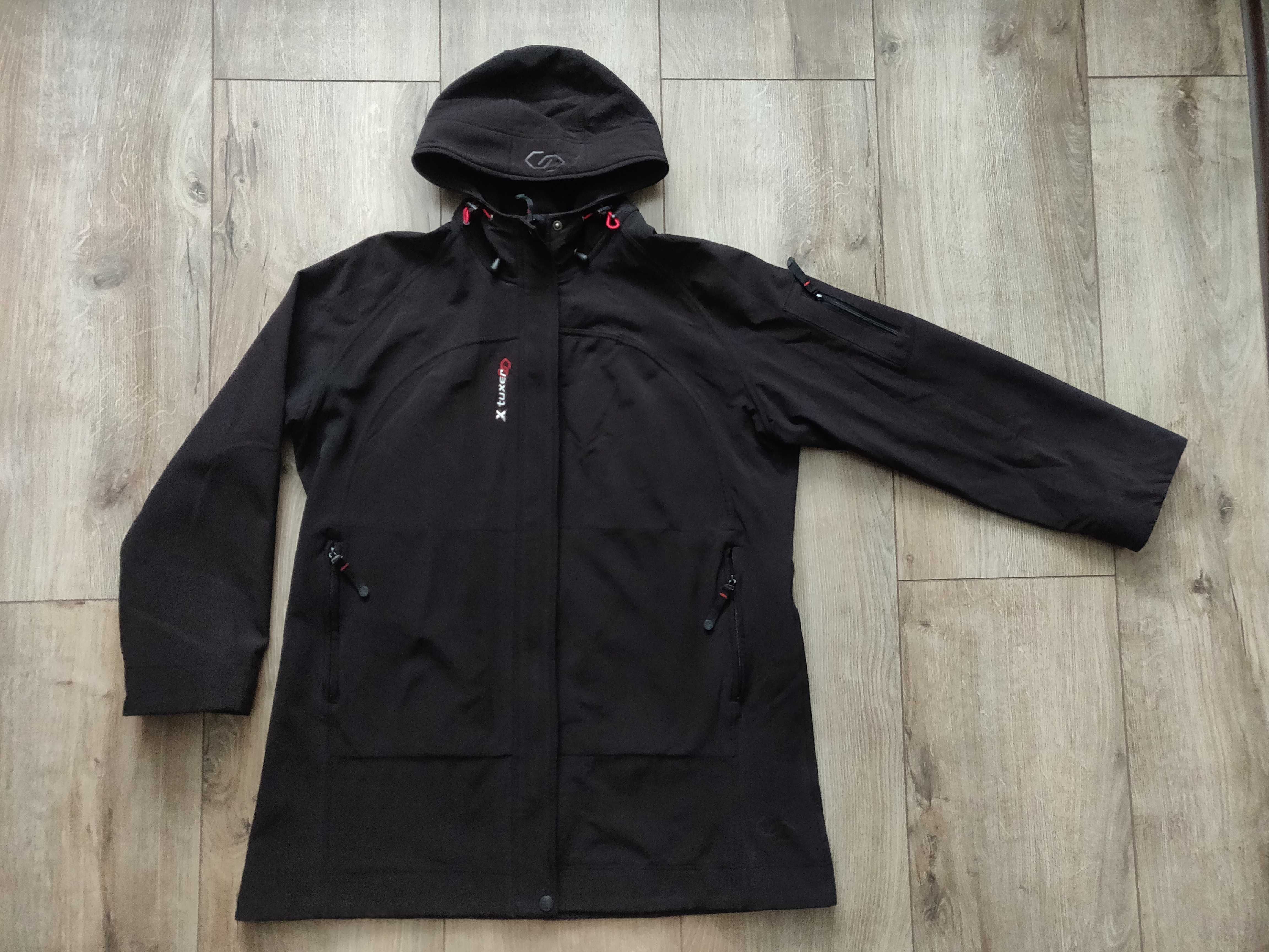 Термокуртка X Tuxer  микрофибра XXL  р. 60-62 (> размер) черная