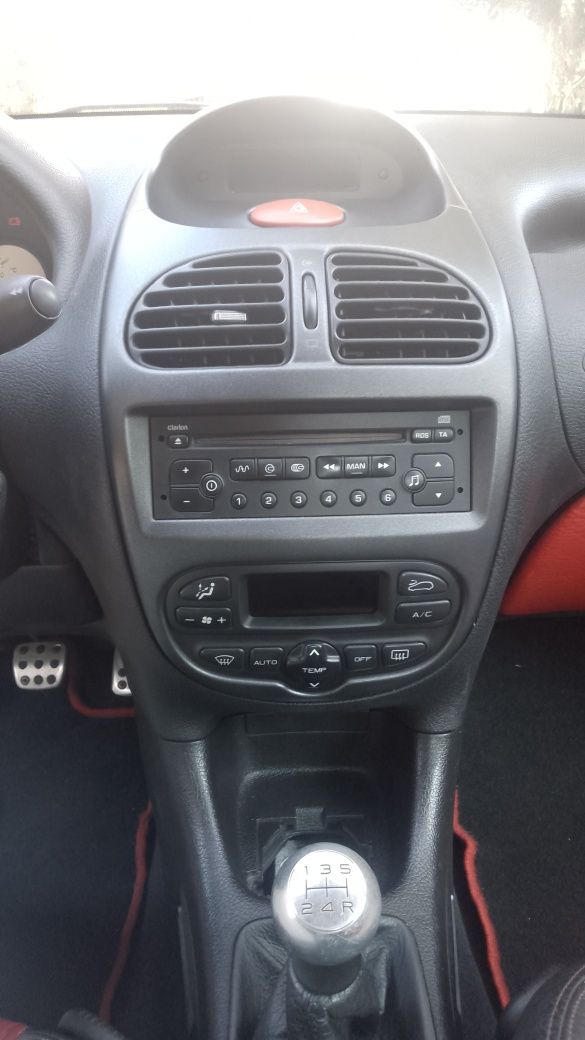 Samochód Peugeot  206cc