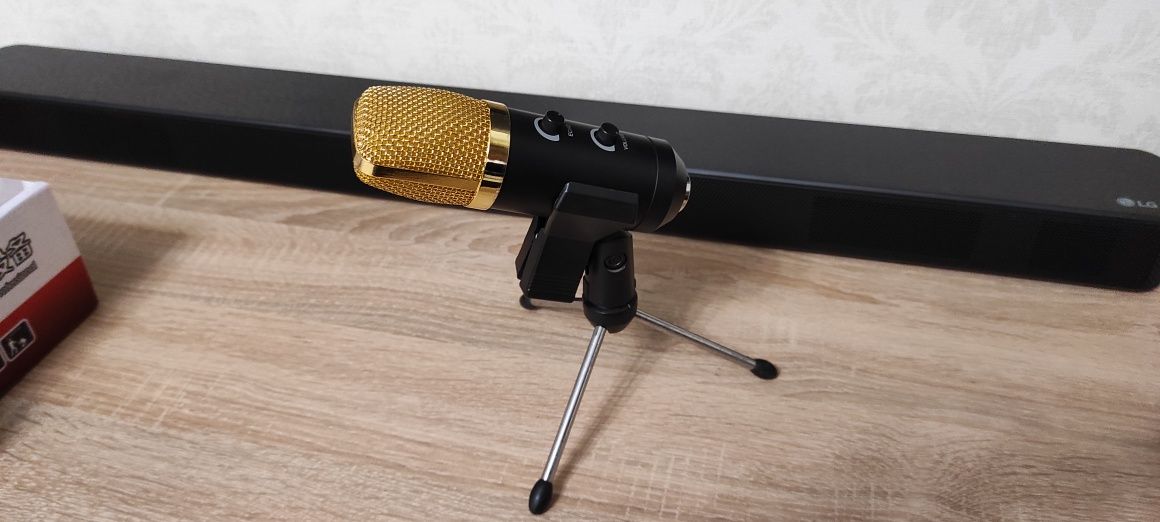 Мікрофон студійний конденсаторний BIG LM1041