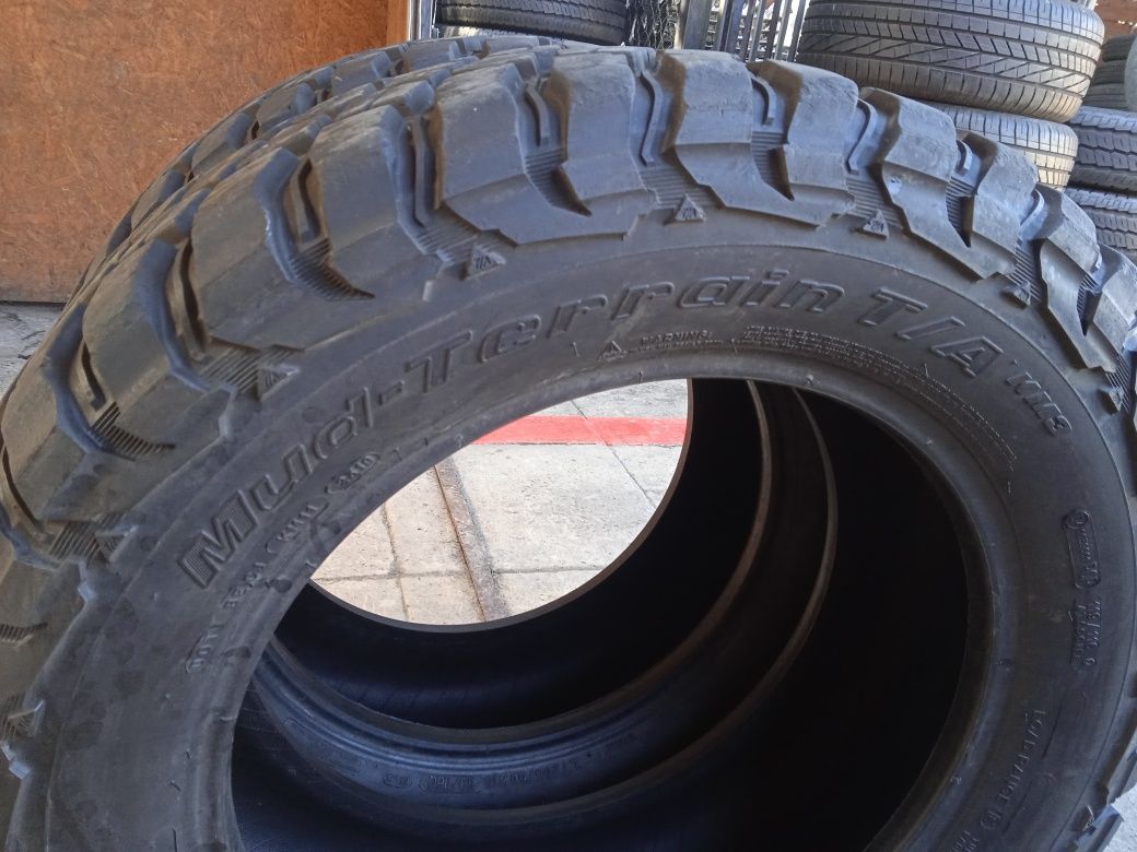 Opony 265/60R18 BF Goodrich MUD Terrain KM3 Para