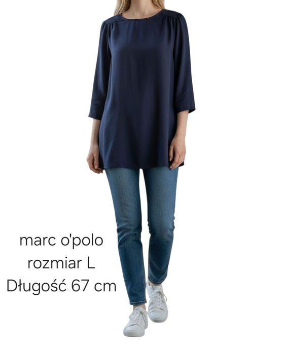 Granatowa bluzka marc o'polo rozmiar L 40