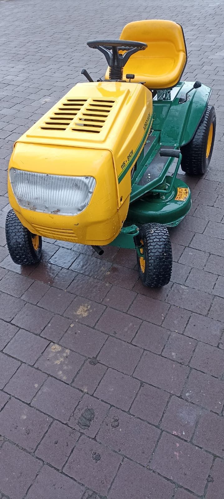 Traktorek kosiarka samojezdna mulcher