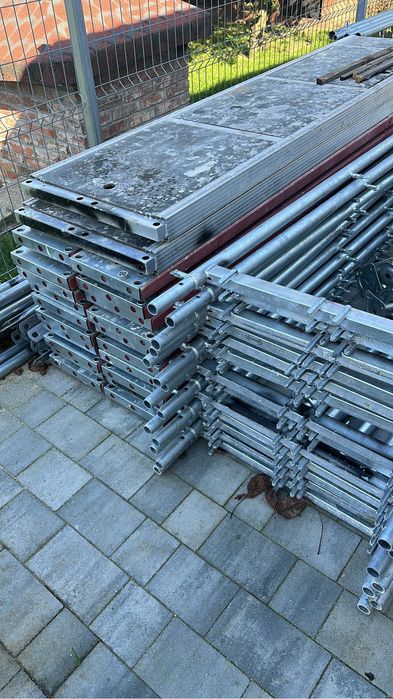 Sprzedaż Rusztowań typu Plettac. Gliwice