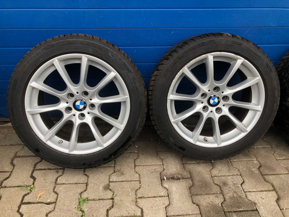 Felgi Kola Opony 18x8J ET30 BMW F10 F11 F07 F01 F02 245/45/18 8mm 2024