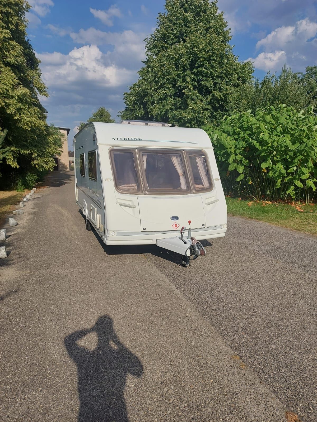 Przyczepa kempingowa Sterling Eccles