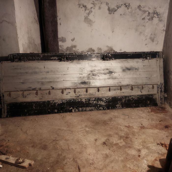 Борт алюминиевый