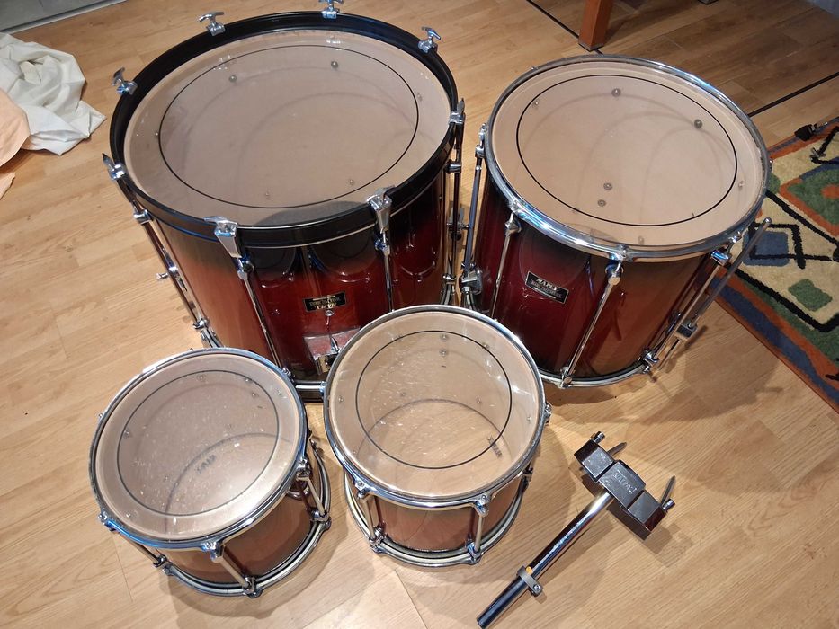 Perkusja  Bębny  MAPEX  Mars  Pro  Series  Shell  Set