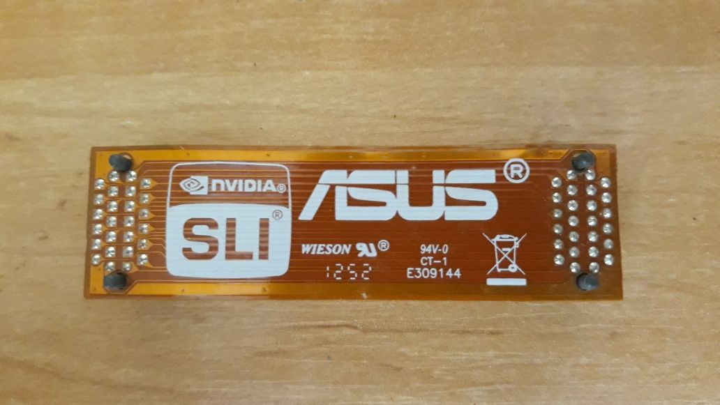 Шлейф SLI для видеокарт