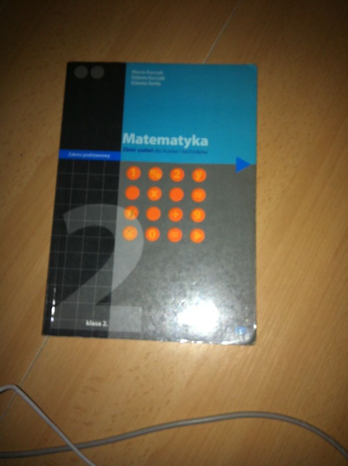 Matematyka 2,zbiór zadań, K.Pazdro