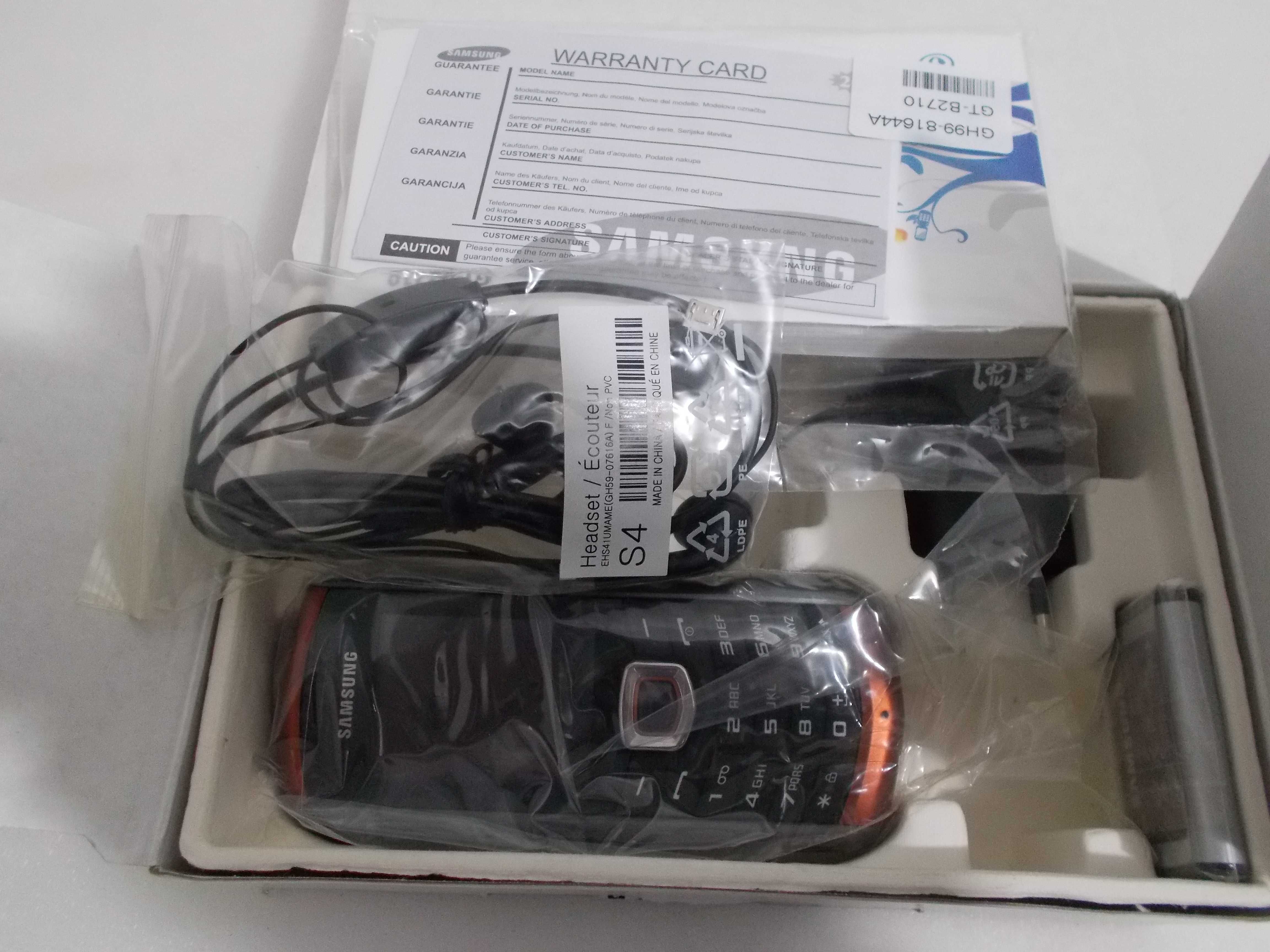 Nowy Samsung Solid b2710 nie odnawiany Euro menu pl.
