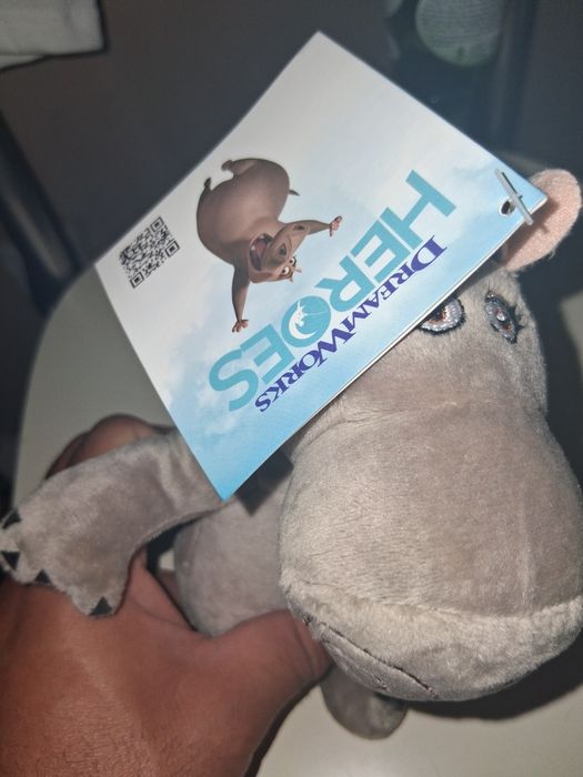 Urso de peluche novo